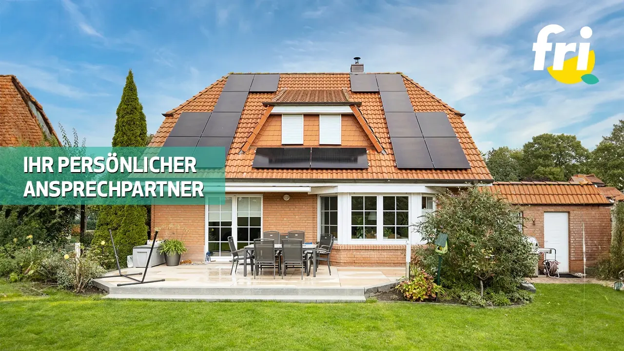 Persönlicher Ansprechpartner bei fri Energy